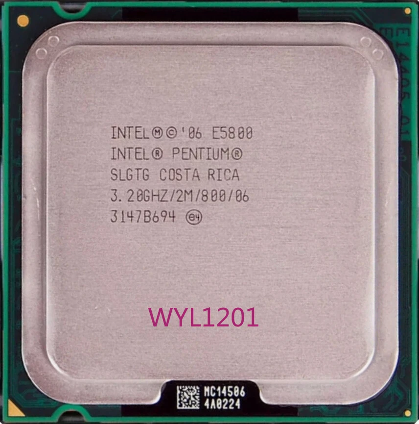 LGA 775/Socket T Computer Processors 800 MHz Bus Speed for sale | eBay