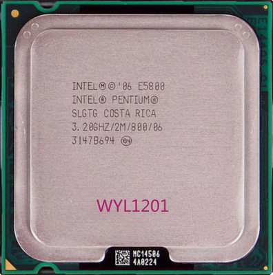 Original Intel Pentium E5800 3.2 GHz Dual-Core (BX80571E5800) Processor CPU