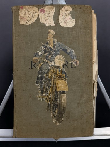 VTG 1930s USN Prewar Submariners Sweetheart Scrapbook William r Purnell ...