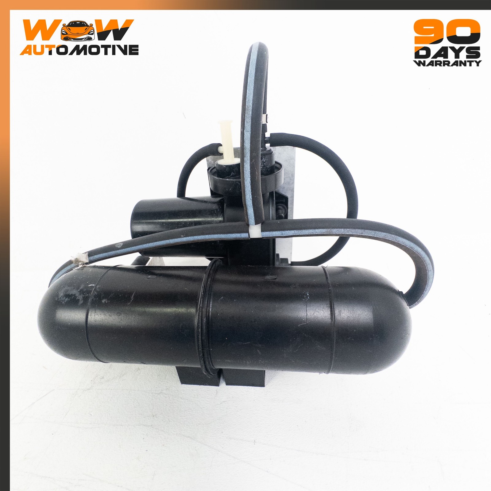 06-18 ASTON MARTIN V8 VANTAGE DB9 EXHAUST SOLENOID VACUUM PUMP TANK RESERVOIR OE