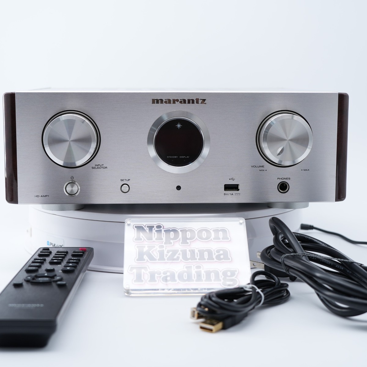 Marantz HD-AMP1 Integrated Amplifier USB DAC Headphone Amp Tested