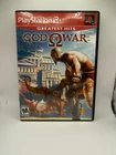 God of War CIB (Sony PlayStation 2, 2005) Greatest Hits Edition Tested Working