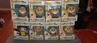 Funko Pop! Vinyl Disney Snow White & Seven Dwarves Complete Set Of 8 Damaged Box