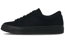 Converse Chuck Taylor All-Star OX Sued Black - 163380C