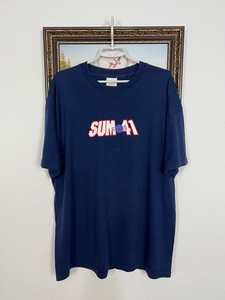 Sum 41 Shirt Used for sale | eBay