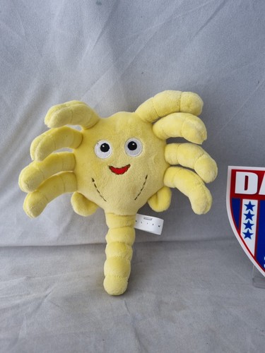 Lootcrate Exclusive Alien Phunny Yellow Face Hugger 8" Plush Soft Toy Kidrobot - Picture 2 of 3
