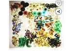 Rare Collection  of Tiffany Studio Glass Jewels and Fragment