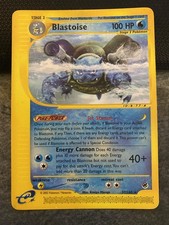 Blastoise - 37/165 - Expedition Base Set Regular - MP on eBay