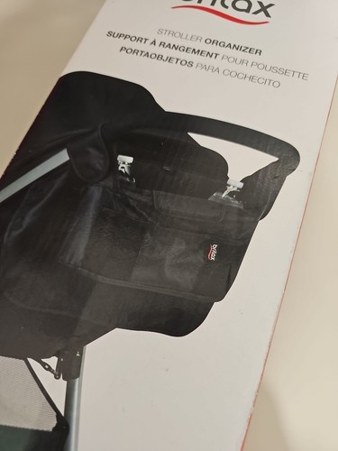 Britax Stroller Organizer With Insulated Cup Holders | Large Center Compartment - Picture 4 of 11