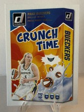 2025 Panini Donruss WNBA Crunch Time Paige Bueckers #19 Press Proof (RC)