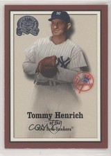 2000 Fleer Greats of the Game Tommy Henrich #94 0q3