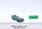 Jet Threat Aqua 1970 1971 Redline Hot Wheels Mattel Vintage RL