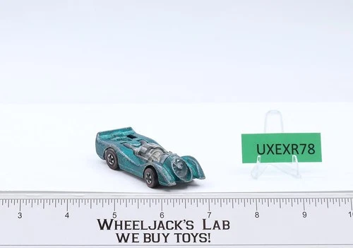 Jet Threat Aqua 1970 1971 Redline Hot Wheels Mattel Vintage RL