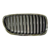 Verkleidung Recht FüR BMW Serie 5 F10 F11 2010 Al 2013 Chrom Schwarz 51137203649