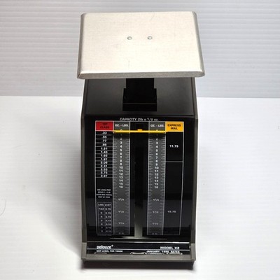 Pelouze Mechanical Postal Scale Model X2 2 lb Capacity Vintage 2002 54382  