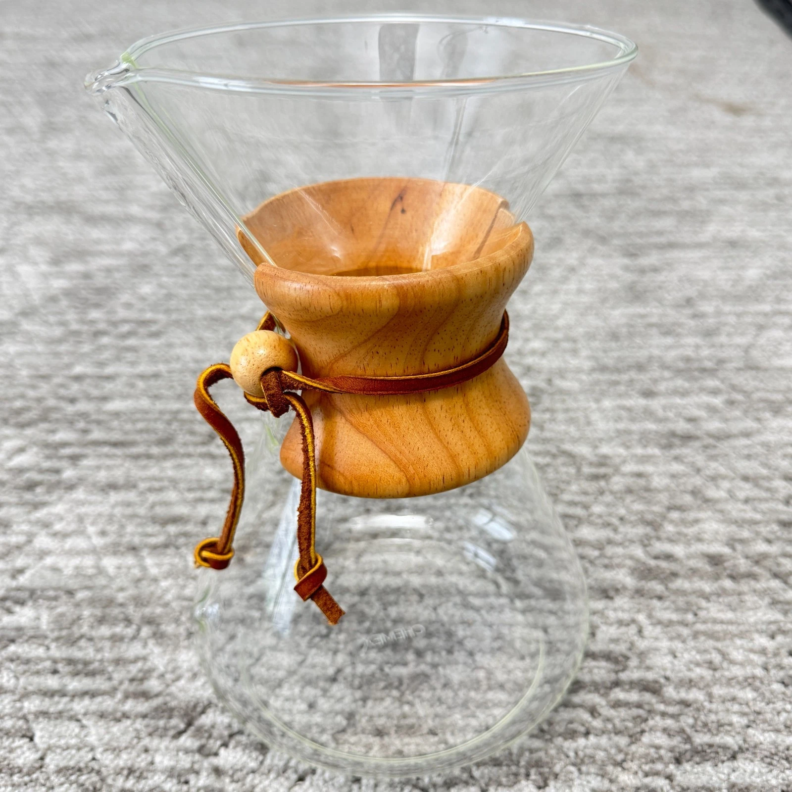 Chemex Classic Series Coffeemaker, 10 Cup (CM-10A)
Opens in a new window or tab