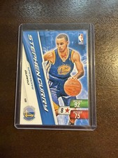 Panini 2010-11 Adrenalyn XL Stephen Curry #109 Golden State Warriors NBA Card