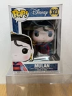 Funko Pop Disney Hua Mulan 323 Princess Animation Musical + FREE POP PROTECTOR
