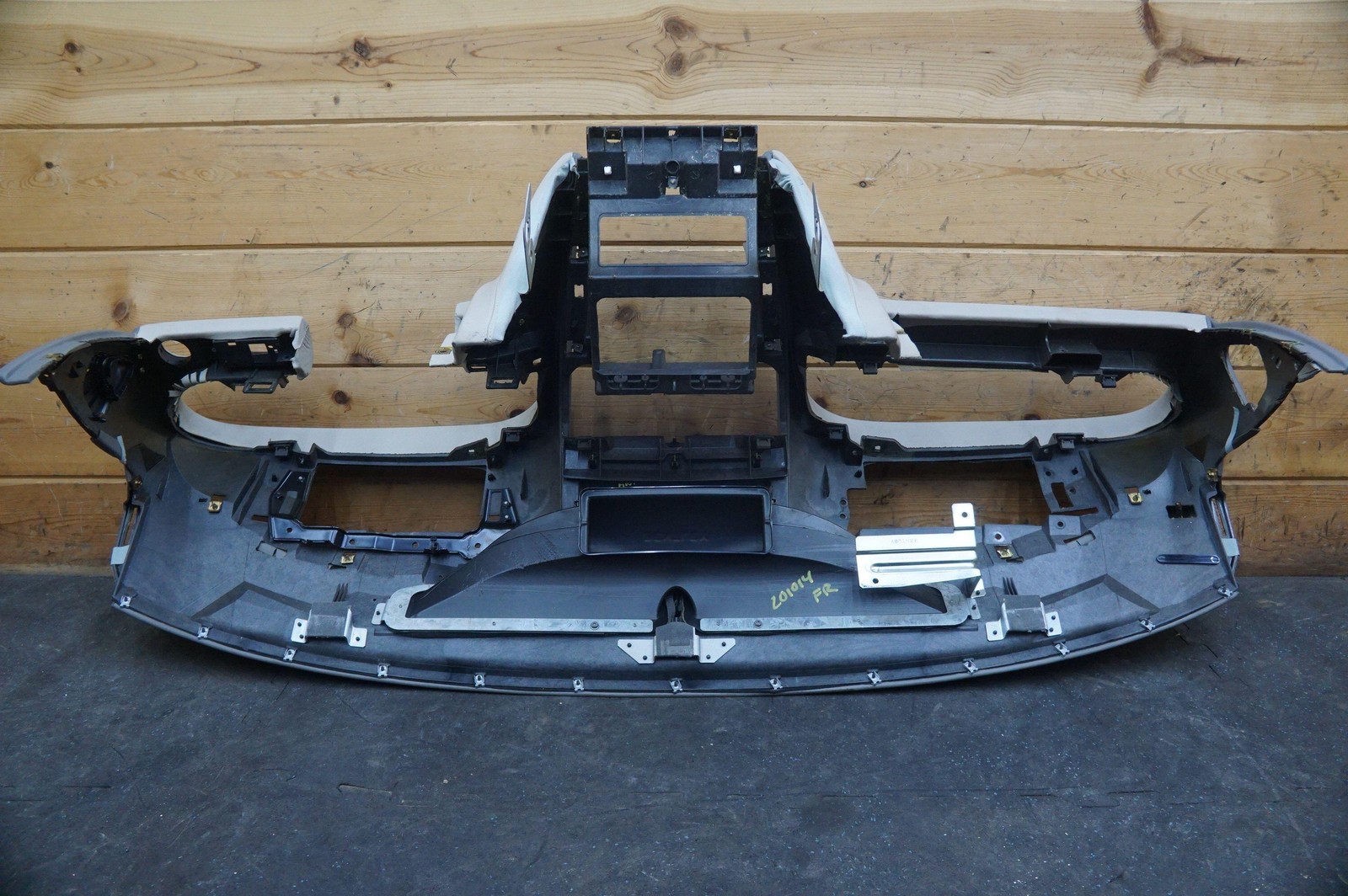 Dashboard Instrument Panel Porpoise Grey 3W1857669N Bentley Continental GT 2005