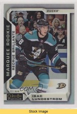 2018 O-Pee-Chee Platinum Marquee Rookies Rainbow Isac Lundestrom #159 READ 0jd0
