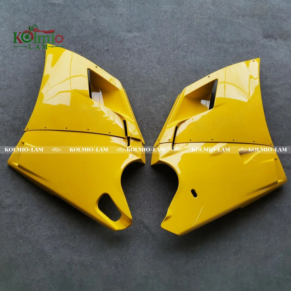 Left + Right Part Batwing Fairing Bodywork Panel Fit for Ducati 996 748 916 998 - Image 2 of 4