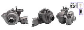 LUCAS Turbolader für Citroën Berlingo Kasten B9 1.6 HDi 90 16V C4 Picasso I UD_
