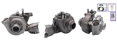 LUCAS Turbolader für Citroën Berlingo Kasten B9 1.6 HDi 90 16V C4 Picasso I UD_