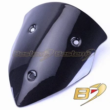 2010 - 2012 Ducati Multistrada 1200 Carbon Fiber Short Windscreen Flyscreen 