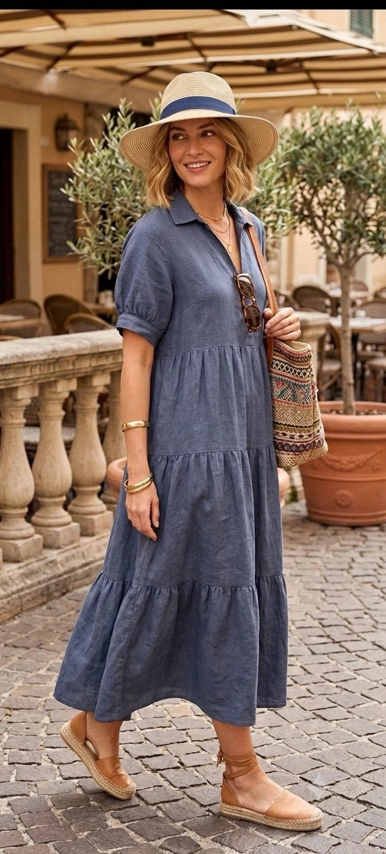 ebay ladies denim dresses Denim Long Dresses for Women for Sale