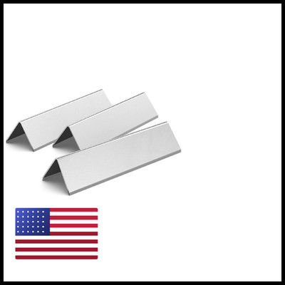 Qulimetal 7635 Grill Flavorizer Bars For Weber Spirit E210 E220 S210 S215
