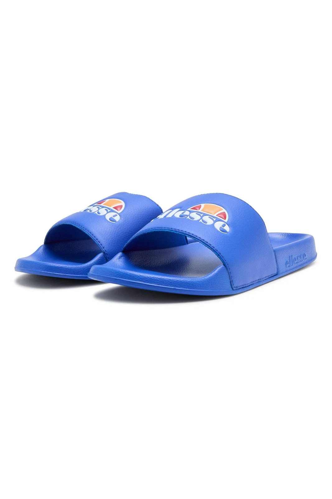 Ellesse Men’s Sliders Logo Pool Slides Como Slide Blue