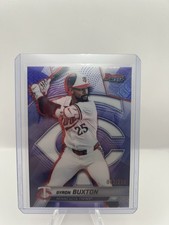 2025 Bowman’s Best Byron Buxton Purple Mojo Refractor /250