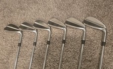 OG Takomo 101 Iron Set 5-PW Regular Flex KBS Tour Lite -0.5" — Great Condition