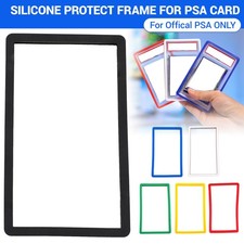 6PCS For PSA Slab Bumper Silicone Slab Protector Guard Graded Cards Protector