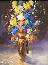 Original Painting - Artist Signed - Hennadiy