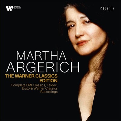 Martha Argerich Martha Argerich: The Warner Classics Edition (CD) (UK IMPORT)