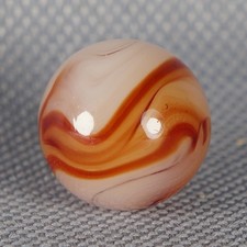 Vintage Marble: NM 5/8 Alley Agate Translucent Swirl -One Killer Old Mib