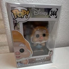 Funko Pop! Vinyl Disney Happy Snow White and the Seven Dwarfs #344 Vaulted