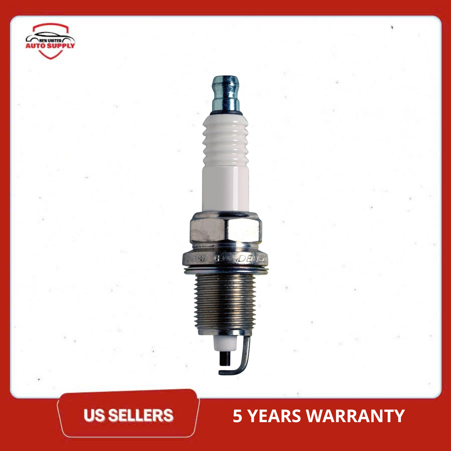 DENSO 5018 U-Groove Spark Plugs 4 Pack SZFR5LP13G SZFR5000AA