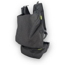 Infantino Fold & Go 2-in-1 Baby Wearing Carrier Packable Gray