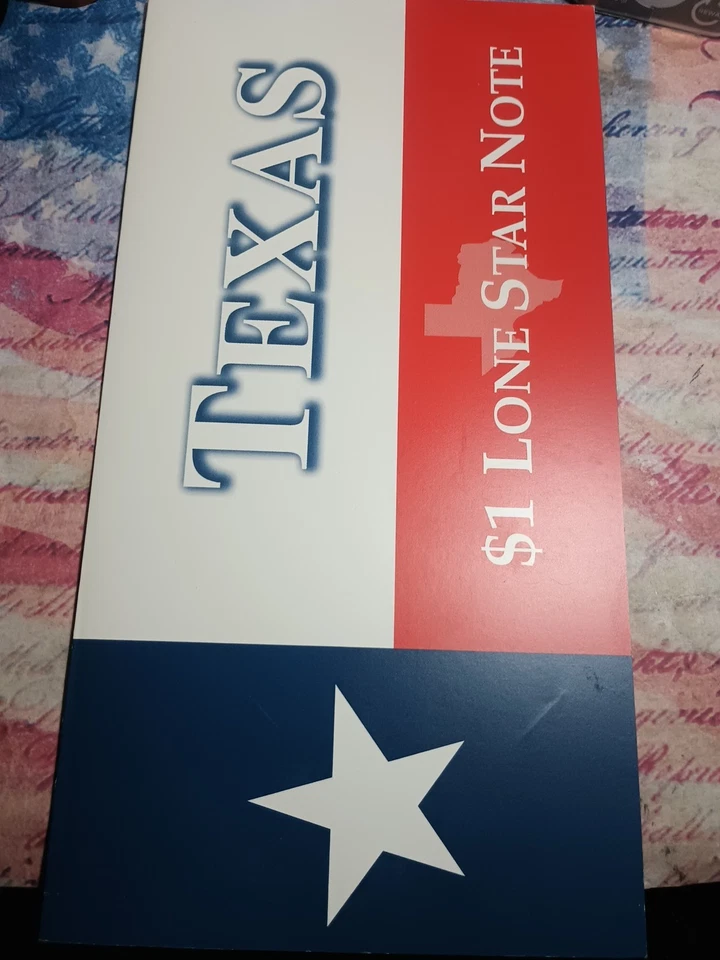 2001 K DALLAS BEP STAR NOTE IN BEP HOLDER CRISP UNC COND (K04798196*) - Image 3 of 4