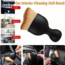 2X Auto Innenraum Reinigung Weich Bürste Instrument Panel Spalten Staub Ausbau