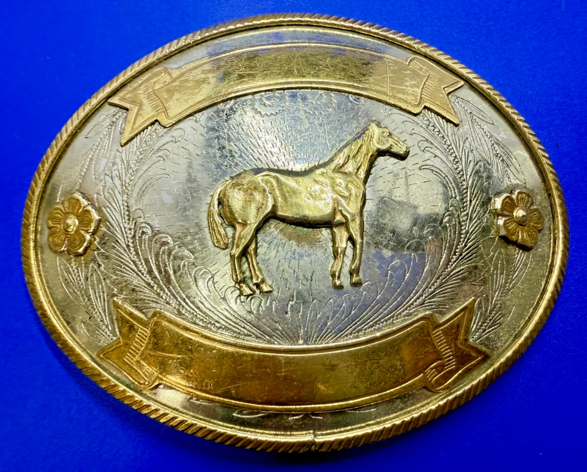 ?Huge ?”J” ALPACA VTG buckle alpaca buckle products for sale | eBay main image 4