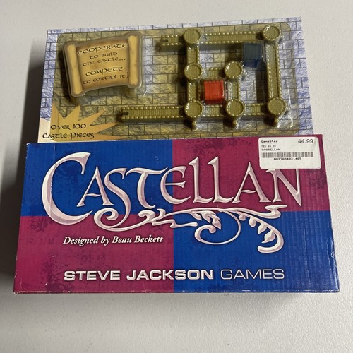 STEVE JACKSON GAMES CASTELLAN STRATEGY BOARD GAME SEALED ENGLISH - Picture 1 of 2