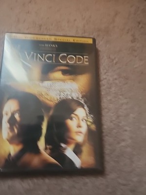 The DaVinci Code (DVD, 2006, 2-Disc Set, Special Edition, Full Frame Edition)