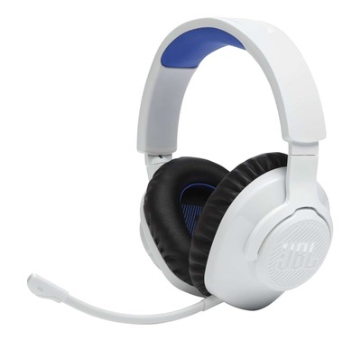 JBL Quantum 360 White Wireless Gaming Headphones