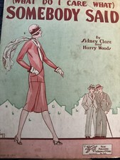 D 2-pack 9x12 Sheet Music by Composer HARRY WOODS