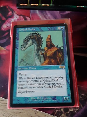 Magic: The Gathering Gilded Drake Urza's Saga - RARE - 76 