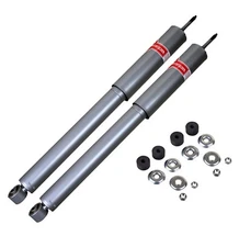 Pair Set of 2 Rear Gas-a-just KYB Susp Shock Absorbers for Toyota Tacoma 4WD RWD