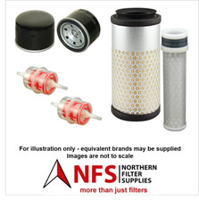 NFS Filter Kit fits Kubota GZD15 & GZD21 - Zero Turn Mowers